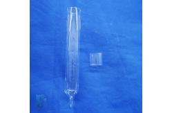 China SiO2 Laboratory Clear Silica Quartz Test Tubes End Sealing supplier