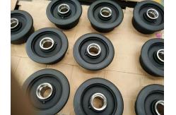China High Structural Reliability Excellent Wear Resistance Rail Wheel Material supplier