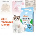 ODM Pink Kitty Litter Sand Original Milk Clumping Sand Cat Litter for sale