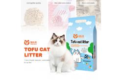China Super Light Soy Cat Litter Efficient Deodorization Biodegradable Litter supplier