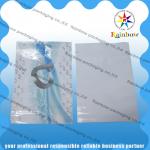 Mylar Comestic Packaging Bag With Zipper For Facial Mask for sale