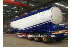China 35CBM-60CBM Bulk Cement Semi Trailer 45T Bulk Cement Tanker Trailer supplier