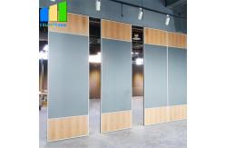 China Office Folding Partition Walls Aluminium Channel Mdf Room Divider Movable Partition supplier
