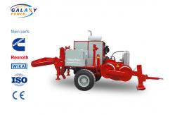 China Gs150 Stringing Tools For Transmission Lines Hydraulic Pulley Cummins Engine supplier