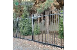 China 3d Textured Steel Tubular Fence Tactile Surface supplier