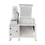 800-5000kg/h Capacity Small Double Shaft Shredder for Paper to Satisfy Client's Needs for sale