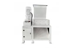 China Steel and Plastic Shredder Mini Model for Brass/Copper Material Processing Needs supplier