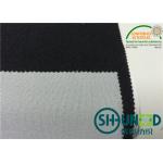 Double Dot Interfacing Material , PA Coating PCC Interlining Shrinkage Resisitant for sale