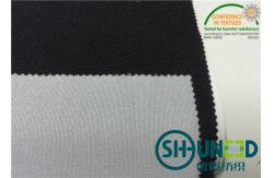 China Double Dot Interfacing Material , PA Coating PCC Interlining Shrinkage Resisitant supplier