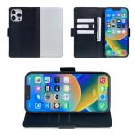 Custom Sublimation Flip Leather Case With Card Holder For Apple for sale