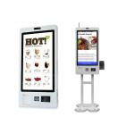 23'' Screen Payment Terminal Kiosk For Restaurant for sale