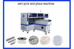 China 2700mm LED SMT Mounting Machine 180000 Cph Pick And Place Vision System supplier
