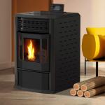 Smart Model Home Pellet Burning Stove Smokeless for sale