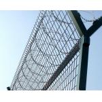 2m-3m Airport Fence with 50mm-100mm Post Hole for Security for sale