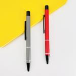 High End Simple Aluminum Ballpoint Pen Spray Painting Smooth Writing Ball Pen