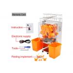 Food Grade Plastic Lemon Squeezer Juicer Process 22-25 Orange per for sale