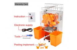China Large Automatic Orange Juicer Machine Industrial Pomegranate For Shop supplier