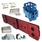 Custom Auto Sheet Metal Fabrication Carbon Steel Processing Automotive Forming Bending Stamping Parts for sale