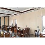 Fireproof Aluminum Frame Folding Partition Walls For Conference Room for sale