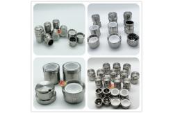 China Ceramic Parts Customized Retsch 25ml Zirconia Milling Jar with Good Surface supplier