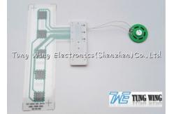 China Membrane 5 PET Button Toy Sound Module Plastic Music Carpet ABS plastic supplier
