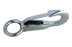 China Zinc diecast square eye fix snap hook supplier