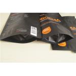 Customized Printing Stand Up Foil Pouch Packaging Bag For Protein Powder for sale