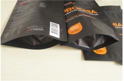 China Customized Printing Stand Up Foil Pouch Packaging Bag For Protein Powder supplier
