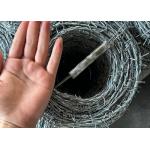 Hot Dipped Galvanized Security Barbed Wire Thorn Rope Farm Breeding for sale