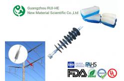 China Calendering HTV Silicone Rubber , Htv Silicone Rubber Compound For Press Molding supplier