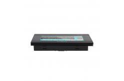 China RS232 Integrated HMI PLC Portrait Display Transistor Output 408MHz supplier