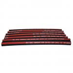 SAE J517 SAE 100R2AT 2 Inch Diameter Rubber Hose For Hydraulic System