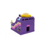 Factory Inflatable Bouncy House With Slide Moon Alien Astronaut Inflatable Combo
