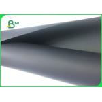 100% Wood Pulp Laminated Solid Black Cardboard For Hard Book Cover