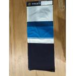 Breathable And Natural Cotton Feel Soft Striped Knit Fabric For Casual Wear for sale