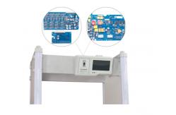 China Intelligent Partition Metal Detector Gate 24 Detecting Zones For Outdoor supplier