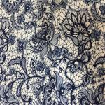High Twist Crepe Fashion Print Fabric With Good Moisture Permeability for sale