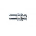 Zinc Plated Interchangeable Standard Push-To-Connect Coupler 0.5 Lbs for sale