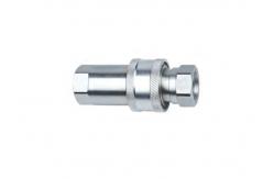 China Zinc Plated Interchangeable Standard Push-To-Connect Coupler 0.5 Lbs supplier