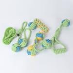 Eco Friendly Hemp Rope Dog Toy Dog Safe With Rope