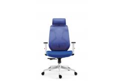 China Adjustable Ergonomic Mesh Task Chair for Desk 21inch supplier