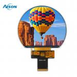 3.54 Inch 800x640 Round TFT Display SPI TFT Display 1000 Cd/M2 With 3SPI+18Bit RGB Interface for sale