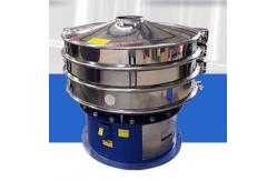 China 100mesh - 80mesn Cassava Starch Vibration Screen Double Layer 4kw Motor supplier