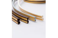 China 10m/Roll Self Adhesive Noise Blocking Weather Seals For Hotel Home Office supplier