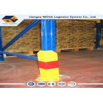 OEM Steel Structural Pallet Warehouse Racking Galvanized For Specials Needs