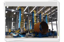 China Movable SAW Automatic 6x6 Welding Manipulators With Welder Chair supplier