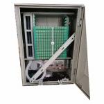144, 96, 288 Fiber PON Cabinet With Pole / Wall Bracket Fiber Distribution Hub (FDH) for sale