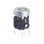 Mini Push Button SPST RGB Illuminated Tactile Switch for sale