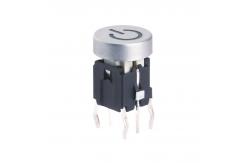 China Mini Push Button SPST RGB Illuminated Tactile Switch supplier