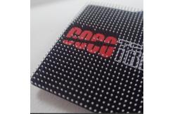 China Silicone Adhesive Patch Washable Patches Silicone Toothbrush Dots Label supplier